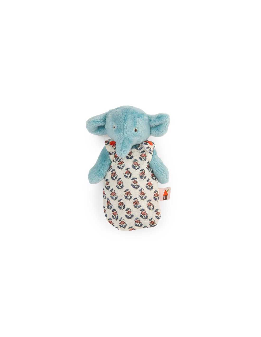 Bébé Pablo l'éléphant – Les Minouchkas – Moulin Roty