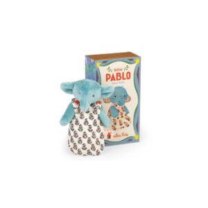 Bébé Pablo l'éléphant – Les Minouchkas – Moulin Roty