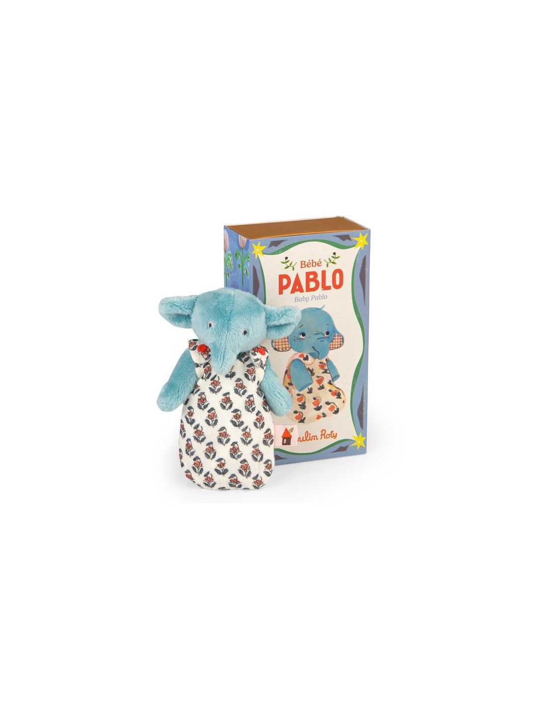 Bébé Pablo l'éléphant – Les Minouchkas – Moulin Roty