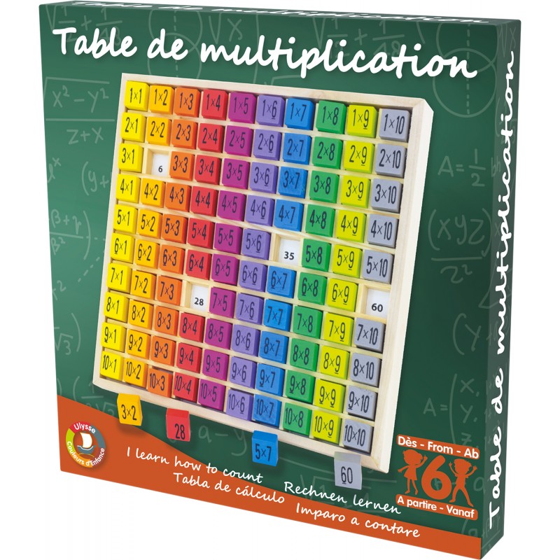 Table multiplication - Ulysse