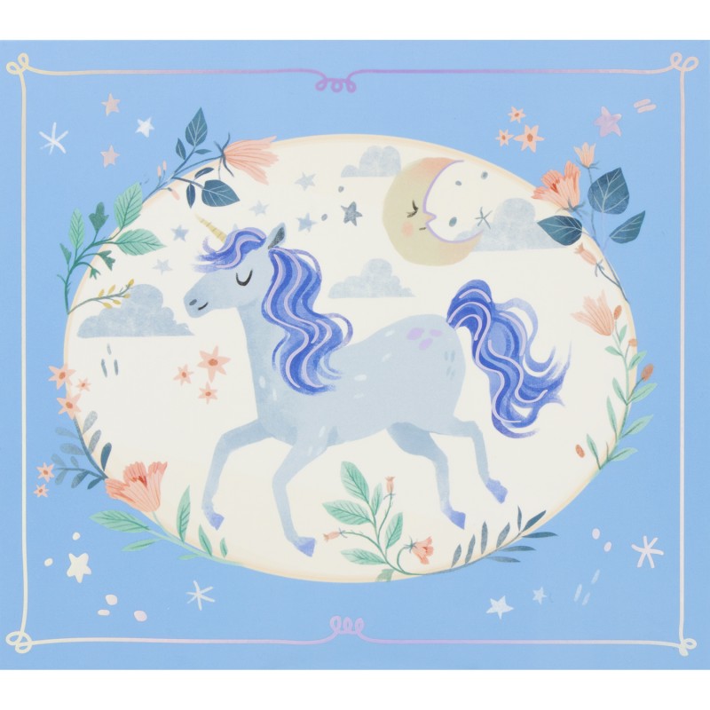 COFFRE MUSICAL 2 TIROIRS LICORNE - Ulysse