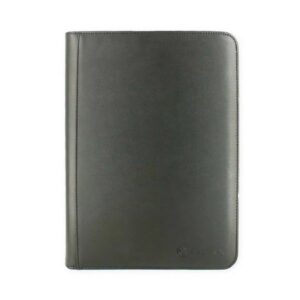 Phoenix Shield - Zip 9 Pocket portfolio Deluxe noir