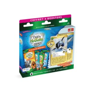 Coffret Orque et Requin (4 x Boosters + 2 cartes Totems) - Bioviva