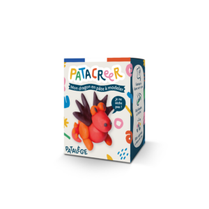 Kit dragon en pâte à modeler Patalège - Patacréer