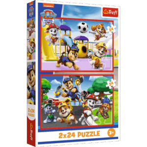 Puzzle 2x24 - PAW PATROL – TREFL