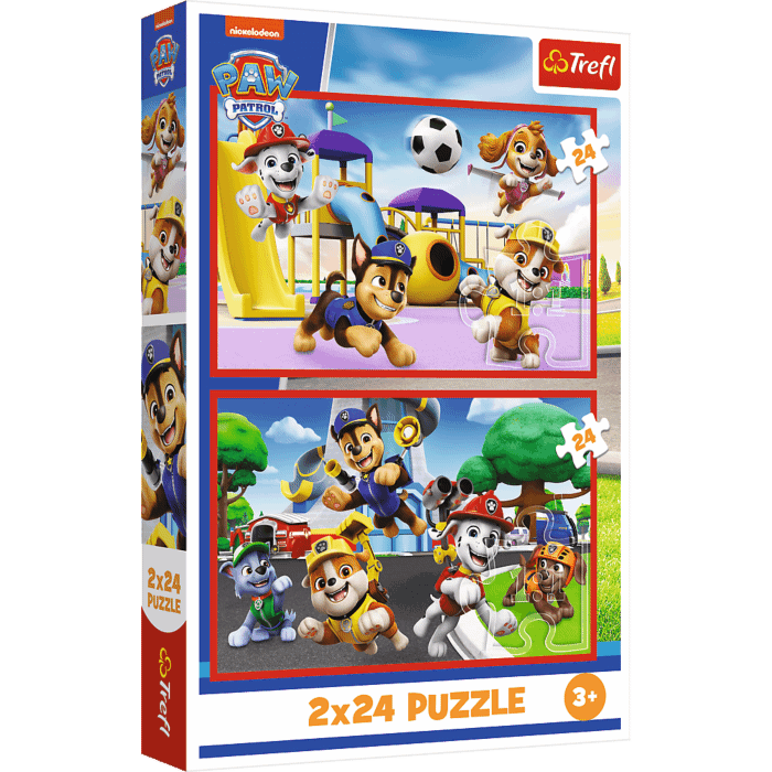 Puzzle 2x24 - PAW PATROL – TREFL