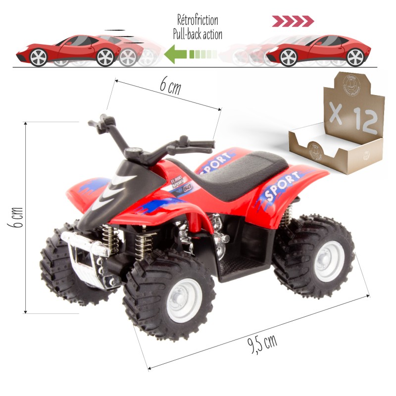 Quad Miniature - Ulysse