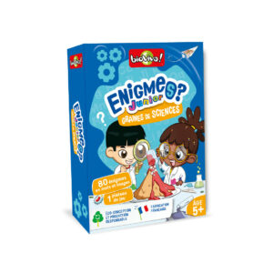 Enigmes Junior - Graines de Sciences - Bioviva