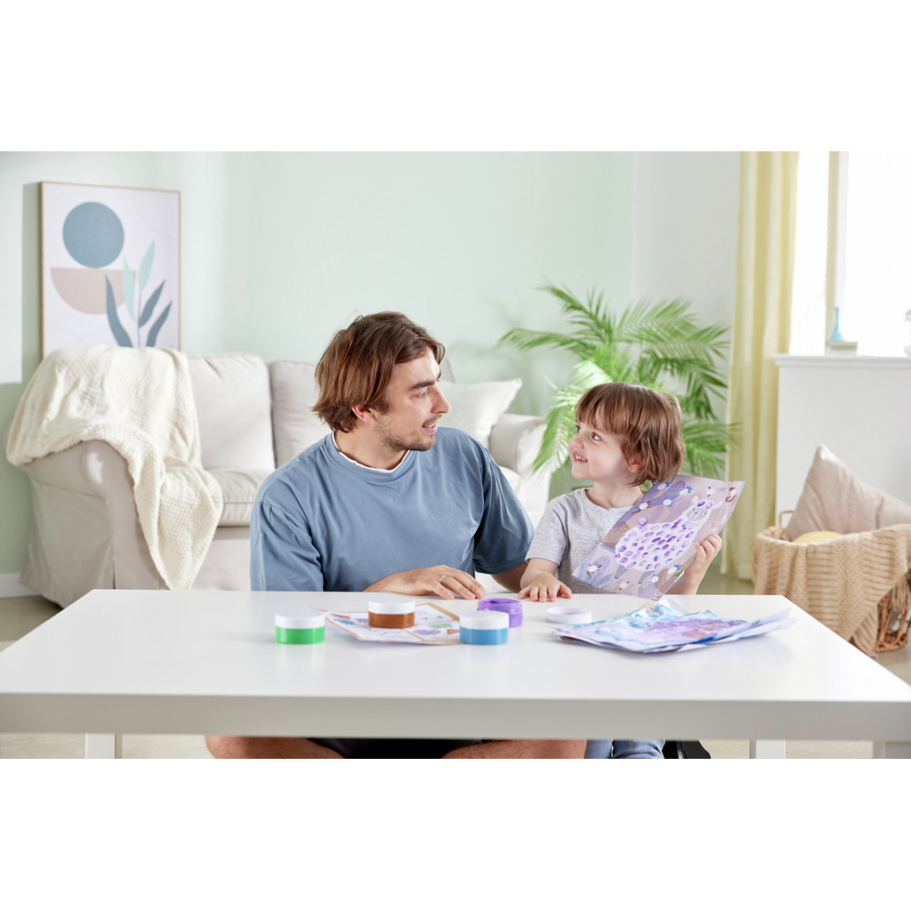 Set de peinture au doigt - Hape