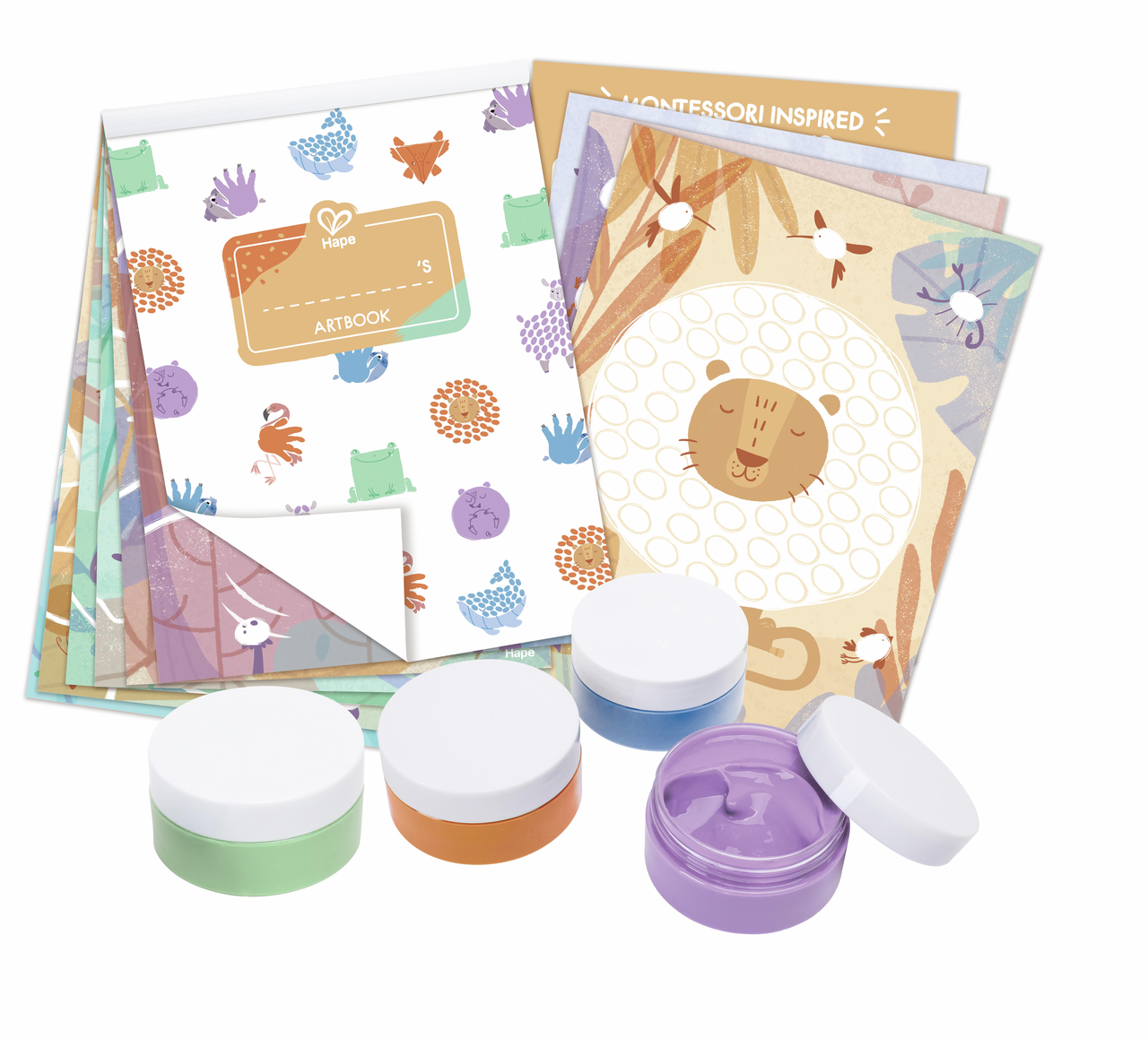 Set de peinture au doigt - Hape