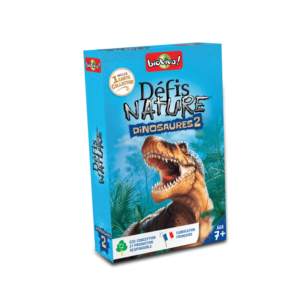Défis Nature - Dinosaures 2 - Bioviva