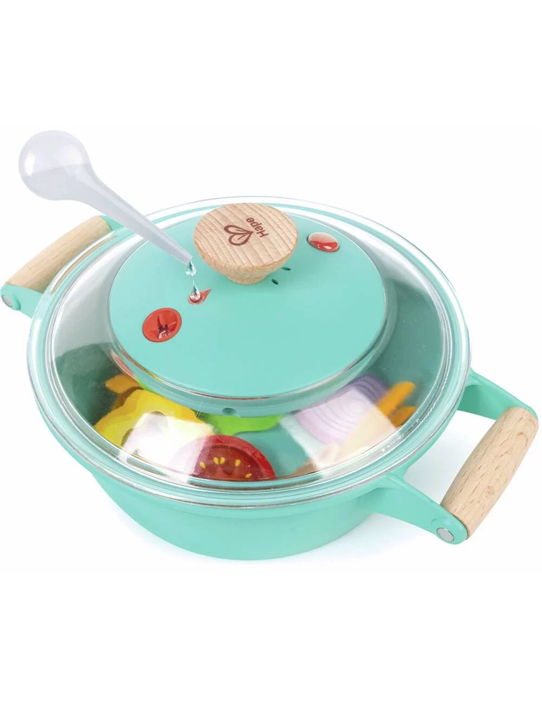 Little Chef Cooking & Steam Playset - Hape