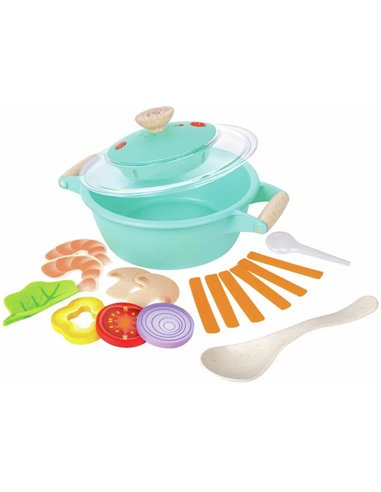 Little Chef Cooking & Steam Playset - Hape