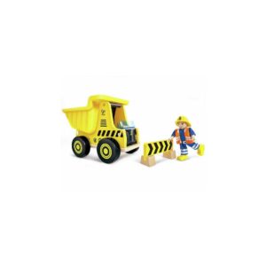 Mes engins de chantier - camion benne - Hape