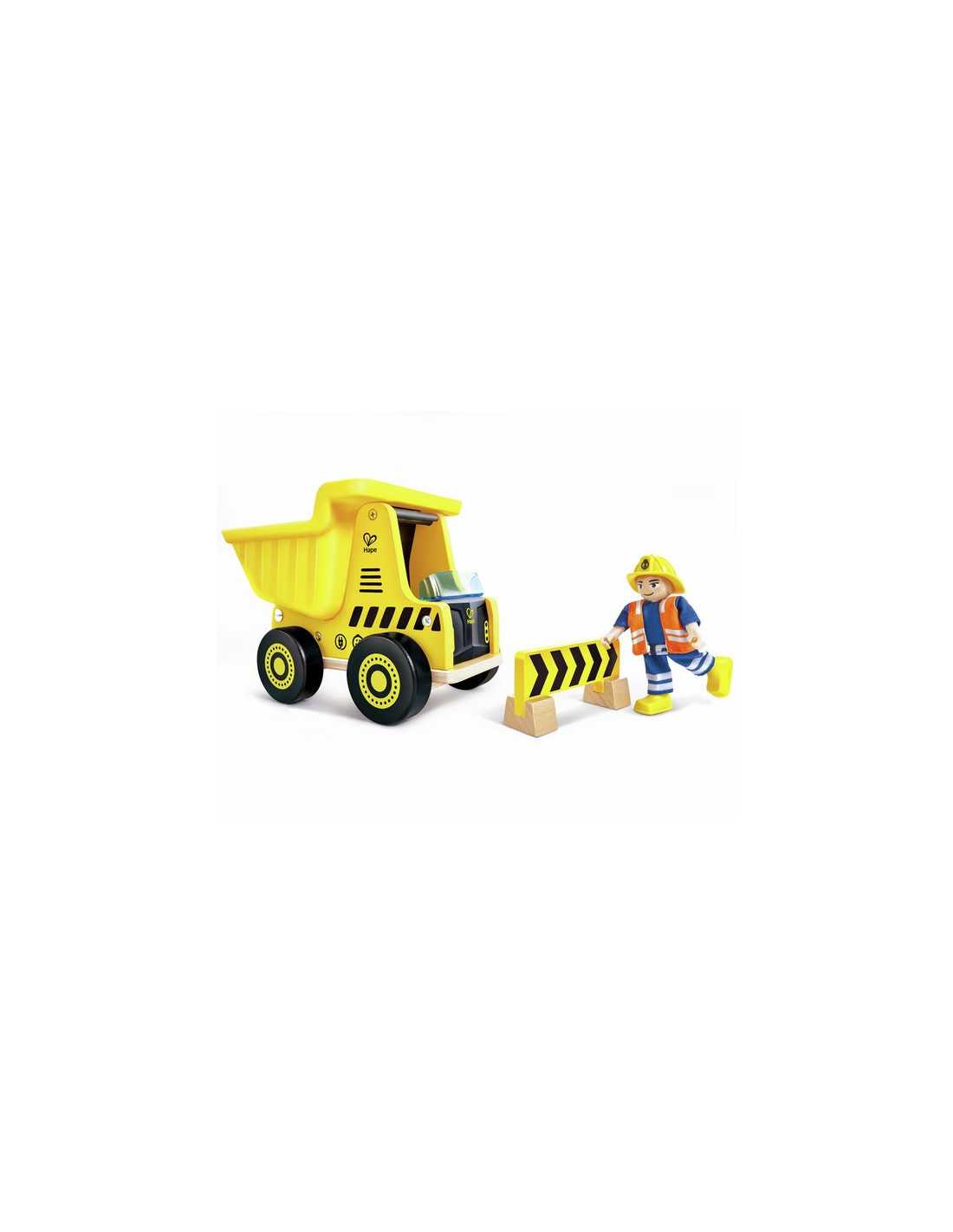 Mes engins de chantier - camion benne - Hape