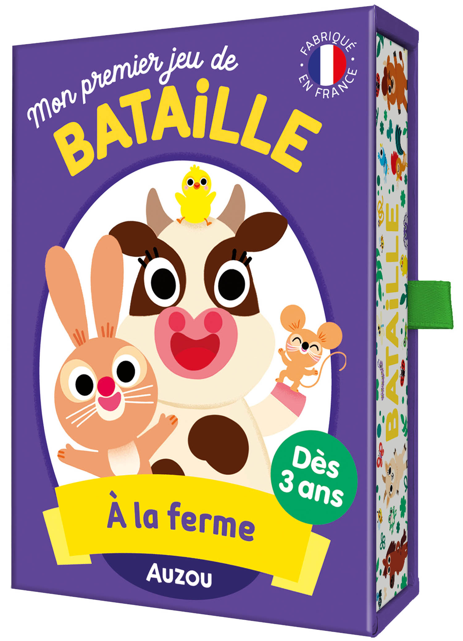 Jeu de bataille - À la ferme - Auzou