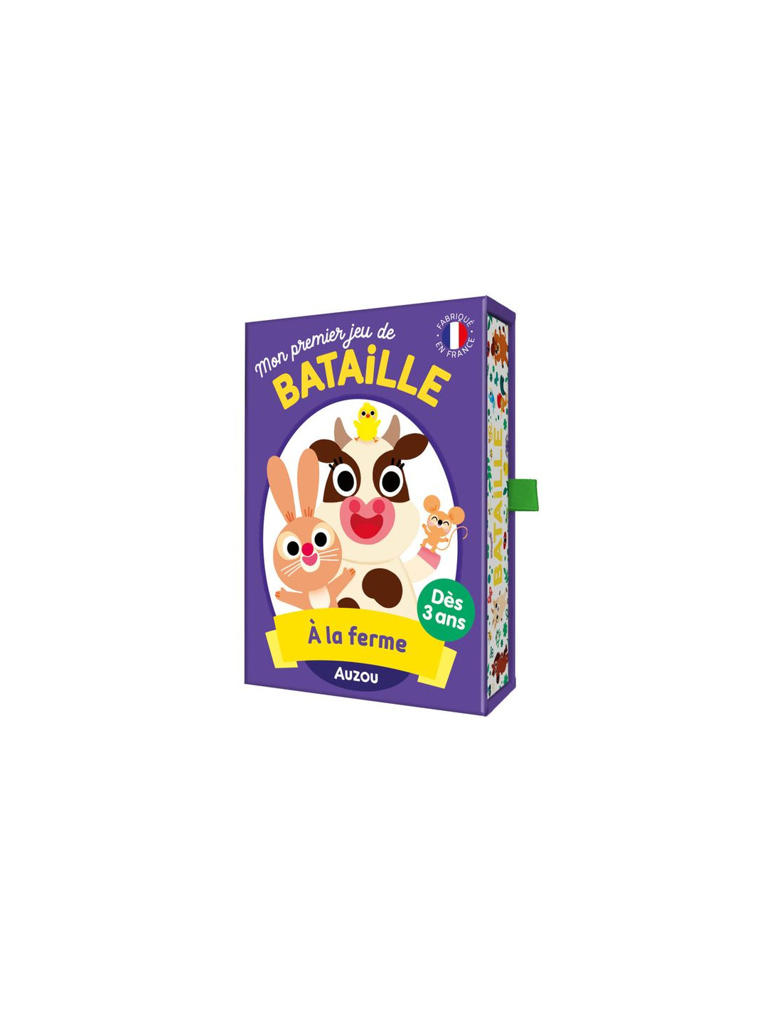 Jeu de bataille - À la ferme - Auzou