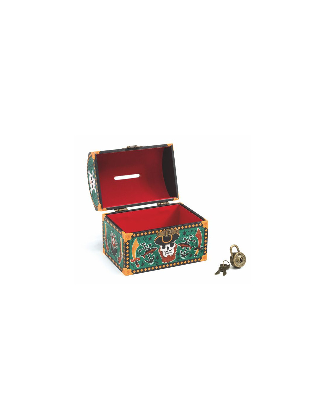 Tirelire pirates - Djeco