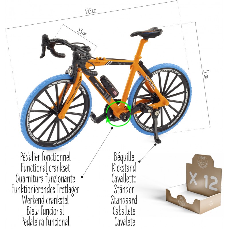 MINIATURE : VELO ROUTE PRO - Ulysse