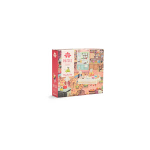 Puzzle A la maison (100 piêces) - La grande famille - Moulin roty