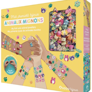 MES JOLIS BIJOUX - MES PREMIERS BIJOUX ANIMAUX MIGNONS - Auzou
