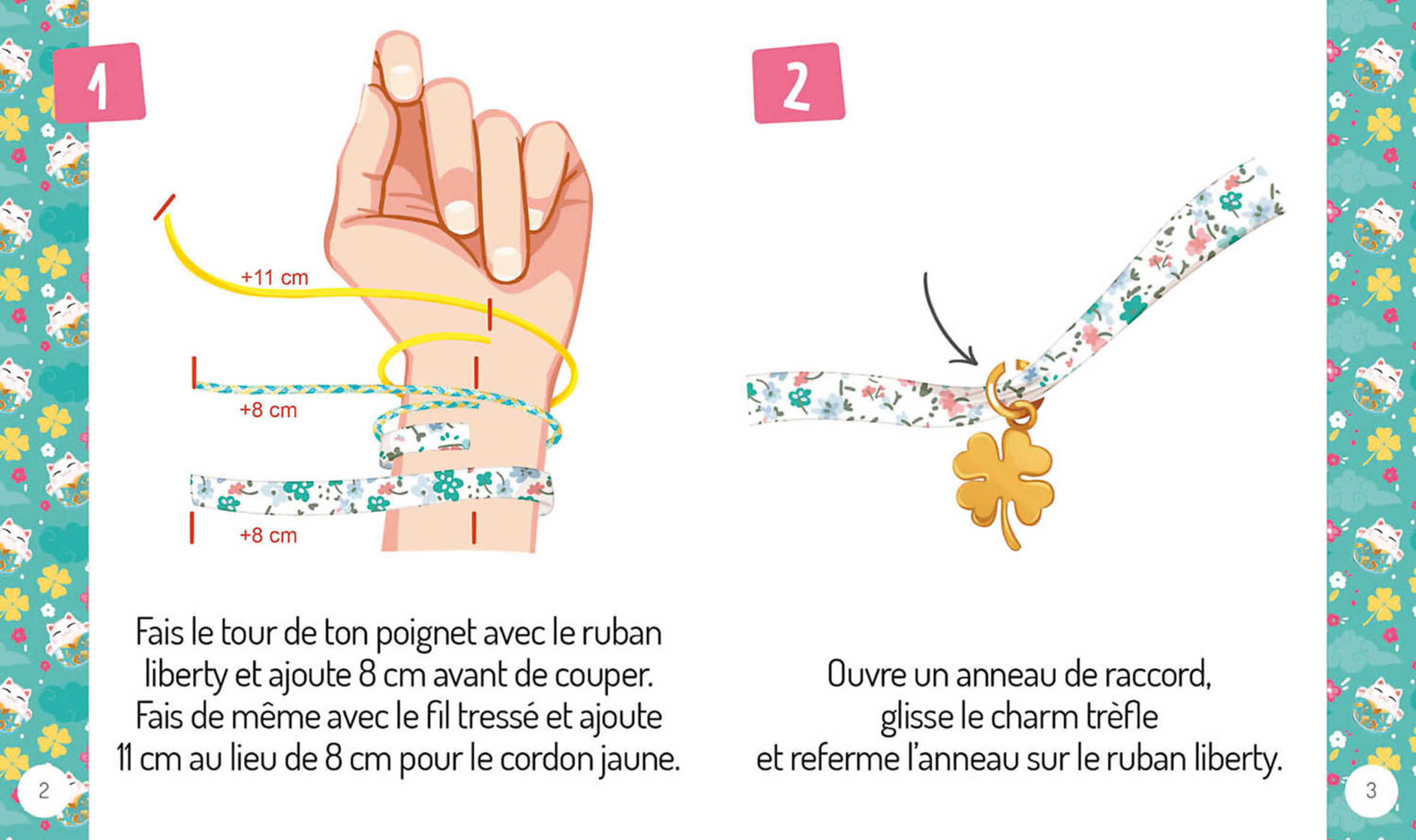 MON SUPERBE BIJOU - Mon accumulation de bracelets kawaii - Auzou