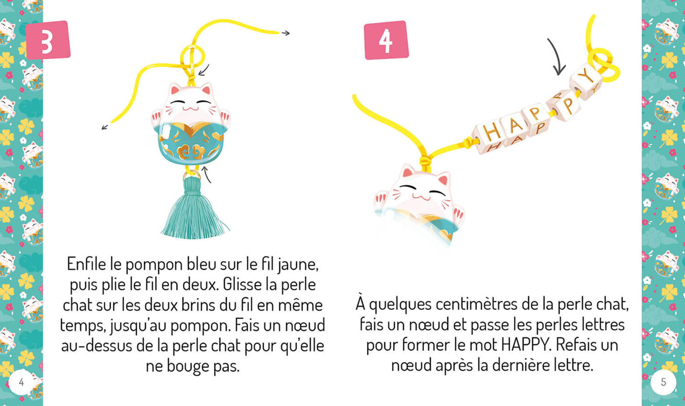 MON SUPERBE BIJOU - Mon accumulation de bracelets kawaii - Auzou