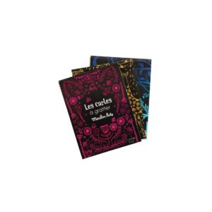 Cartes à gratter les petites merveilles (rose)