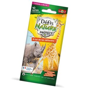 Booster Girafe d'Afrique de l'Ouest - Forces de la Nature - Bioviva