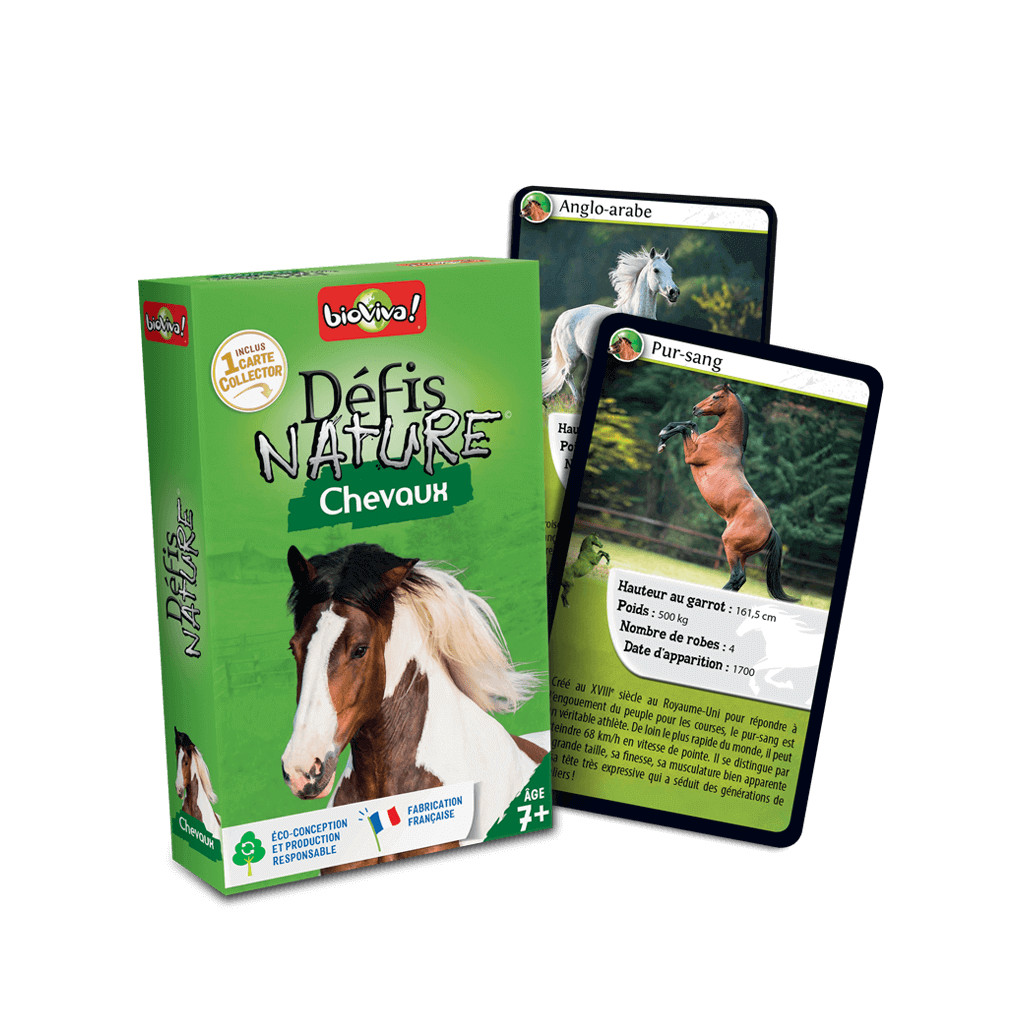 Défis Nature - Chevaux - Bioviva
