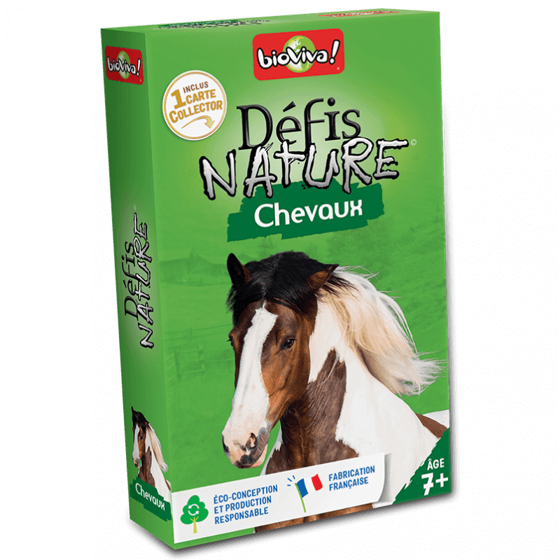 Défis Nature - Chevaux - Bioviva