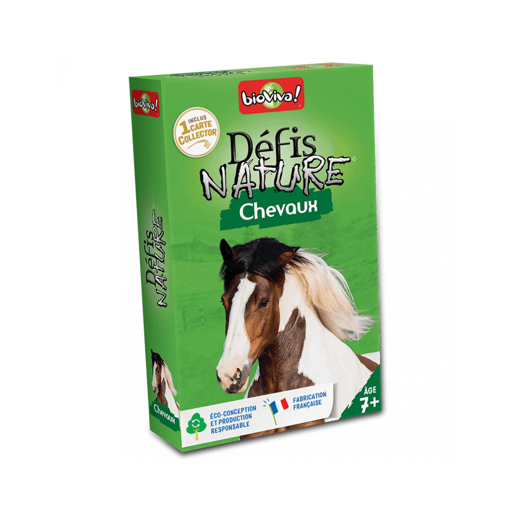 Défis Nature - Chevaux - Bioviva