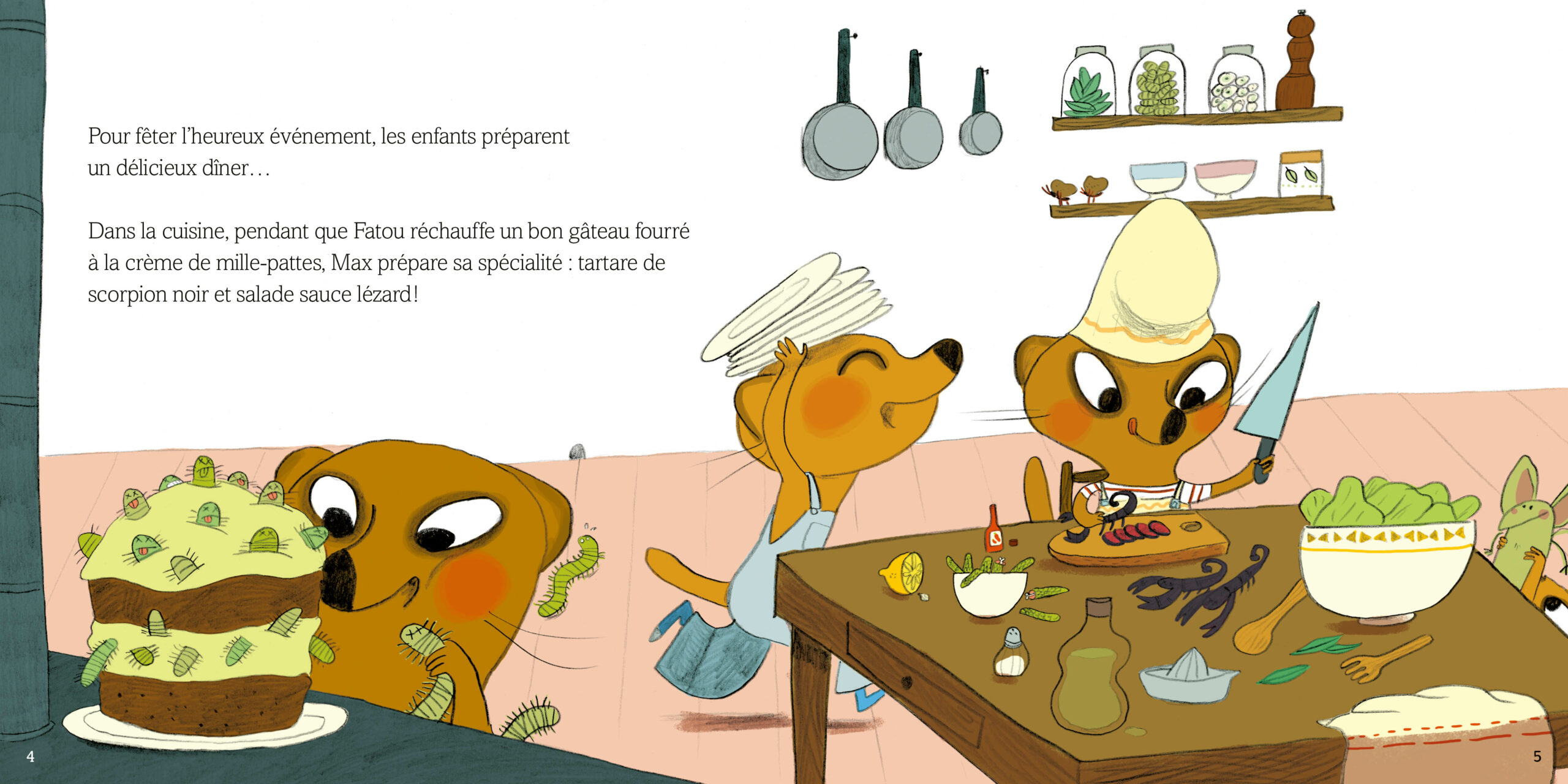 FAMILLE SURICATE DEMENAGE - Auzou