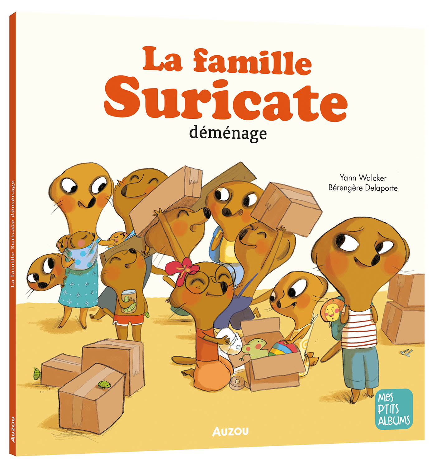 FAMILLE SURICATE DEMENAGE - Auzou
