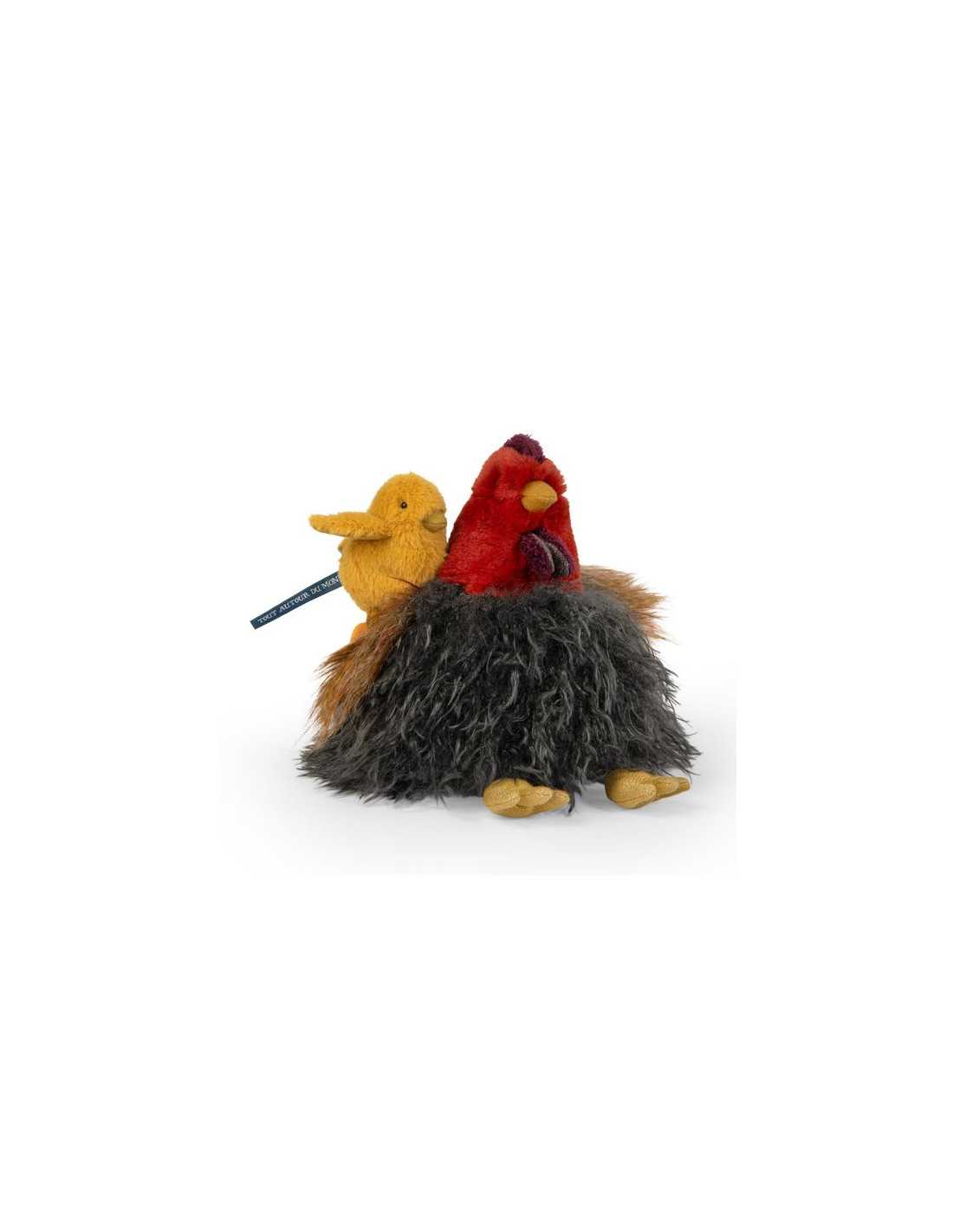Poule - Tout autour du monde - Moulin Roty