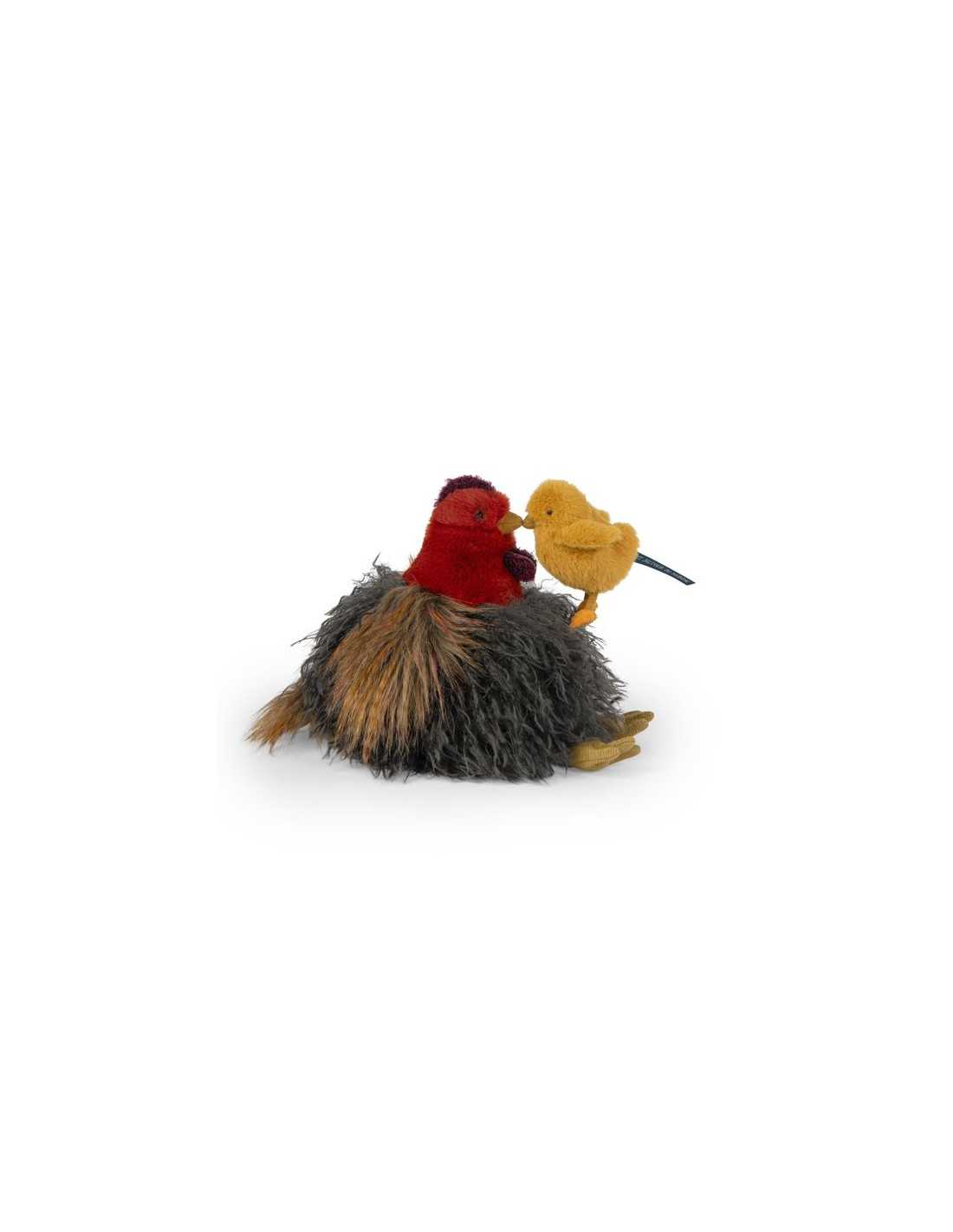 Poule - Tout autour du monde - Moulin Roty