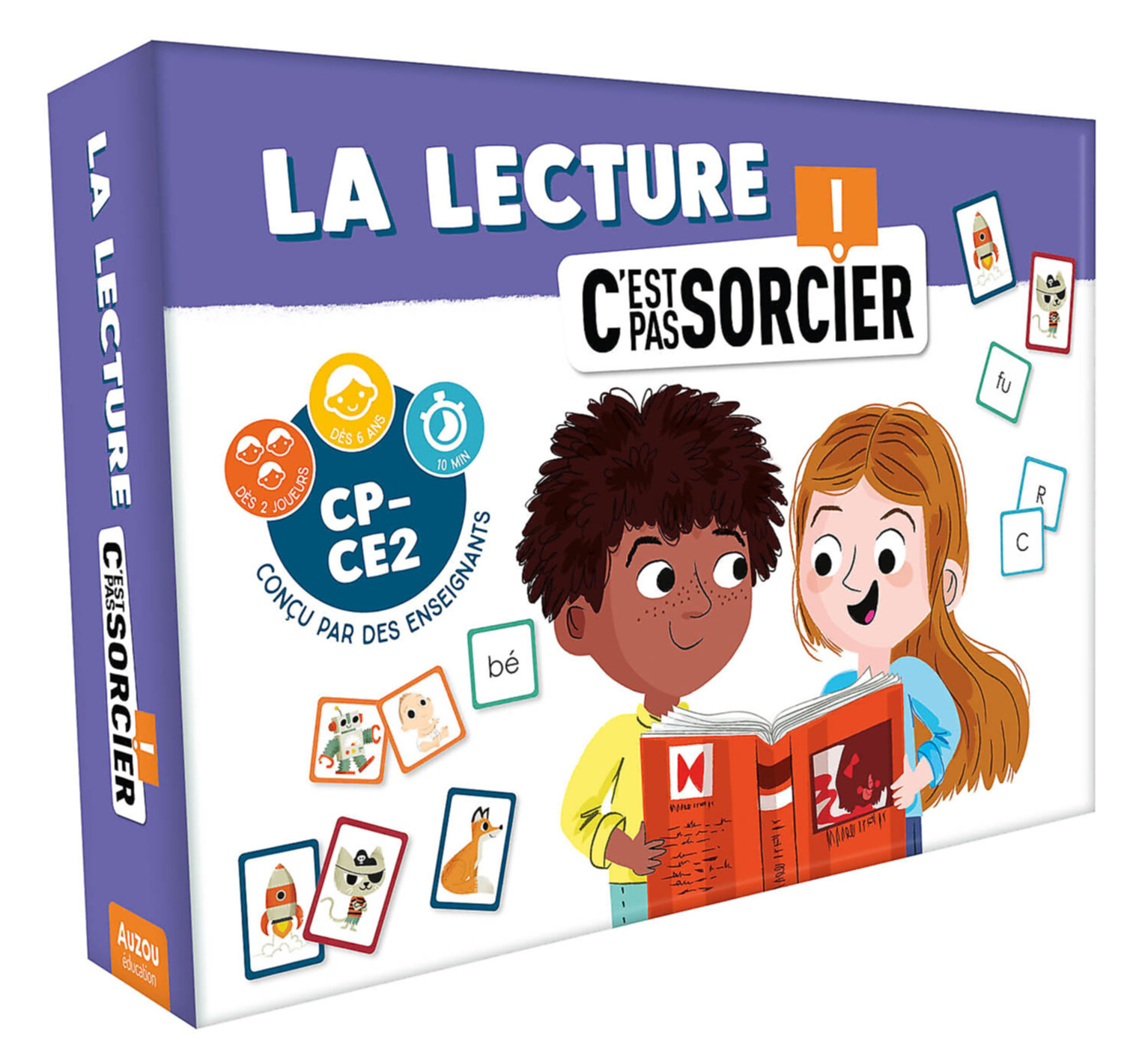 LA LECTURE - C'EST PAS SORCIER ! - Auzou
