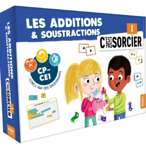 Les additions et les soustractions - C'est pas sorcier ! - Auzou