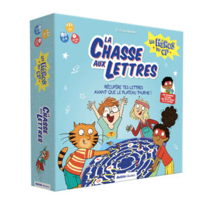 LES HÉROS DU CP - LA CHASSE AUX LETTRES - Auzou