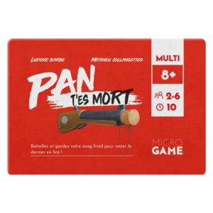 MICROGAMES - Pan t'es mort