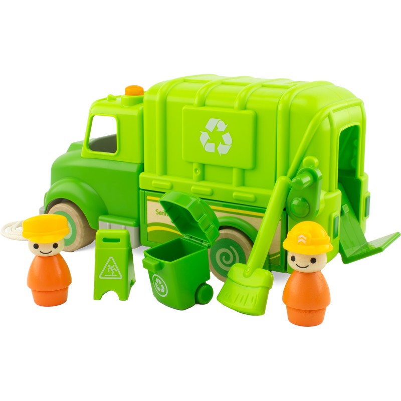 ROUTOUDOU : CAMION POUBELLE - Ulysse