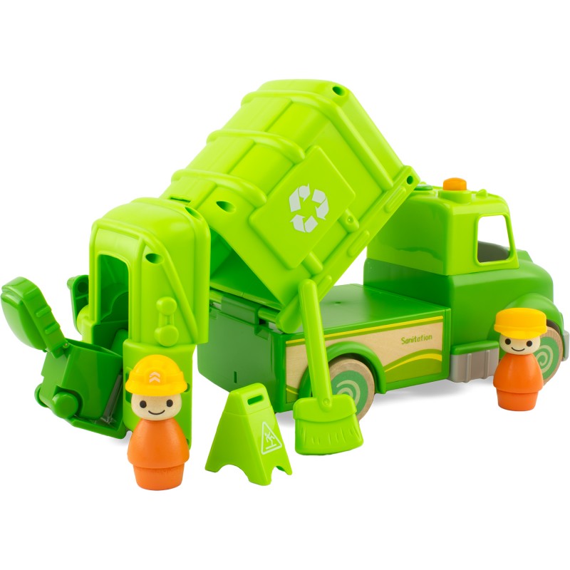 ROUTOUDOU : CAMION POUBELLE - Ulysse