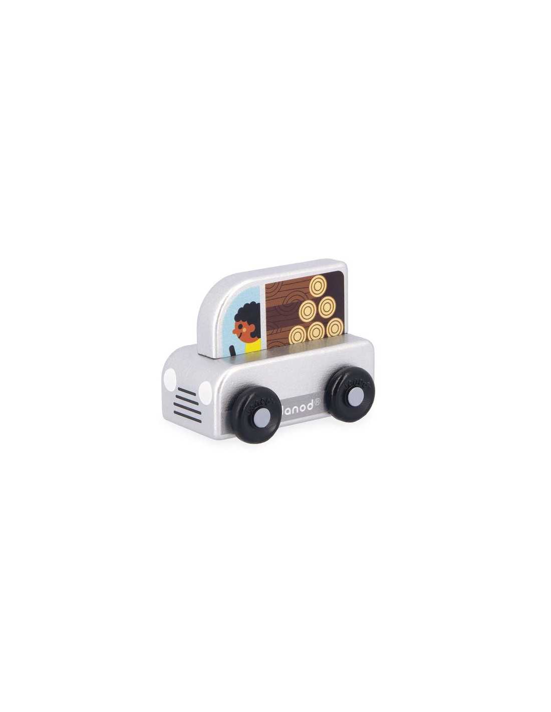 Pick-up en bois en bois - Campagne - Cross Roads - Janod