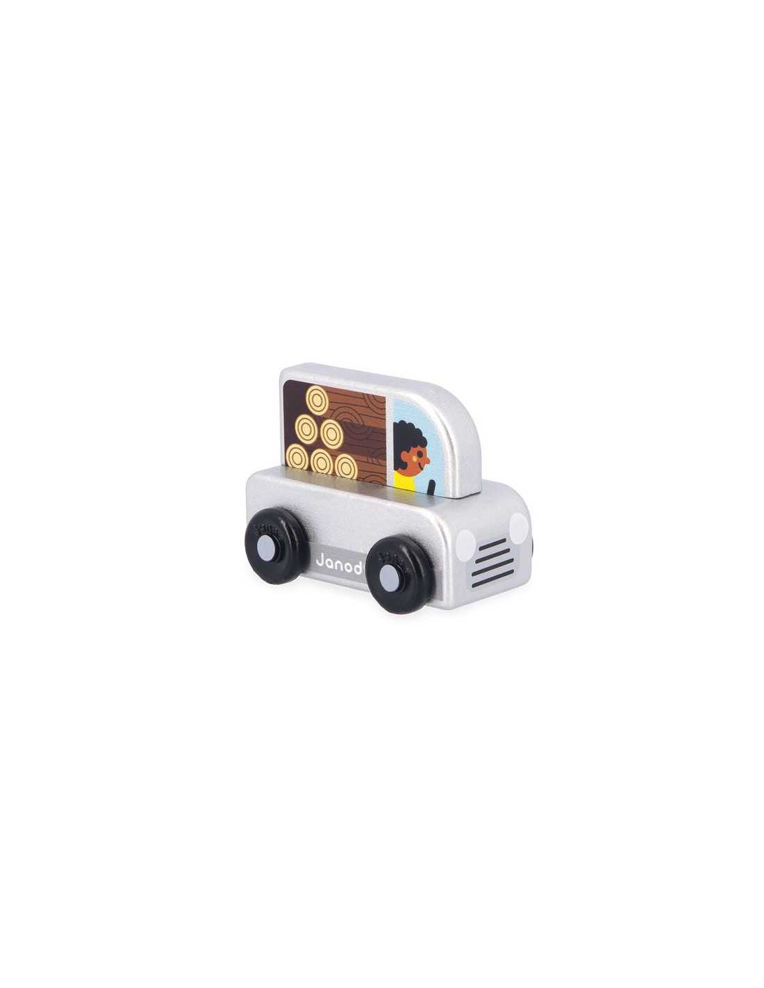 Pick-up en bois en bois - Campagne - Cross Roads - Janod