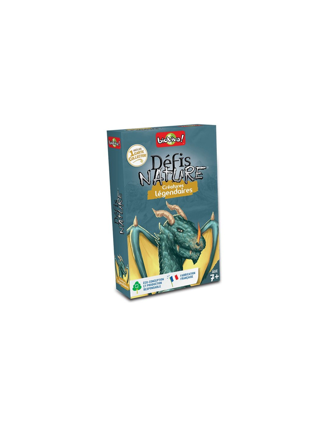 Défis Nature - Créatures Légendaires - Bioviva