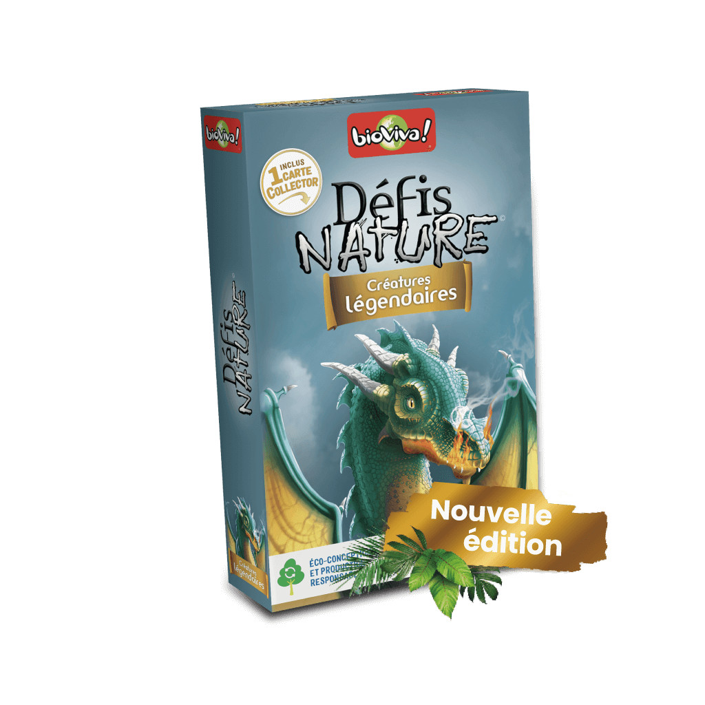 Défis Nature - Créatures Légendaires - Bioviva