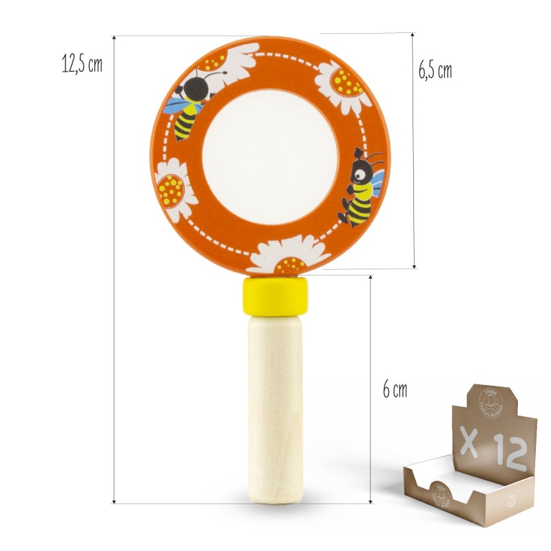 Loupe dans le jardin - Ulysse