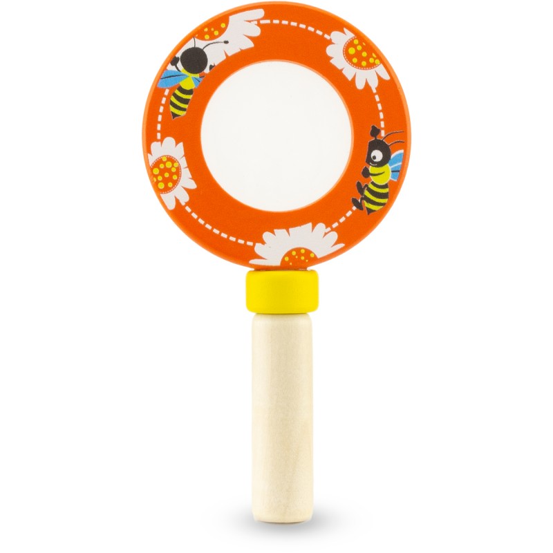 Loupe dans le jardin - Ulysse
