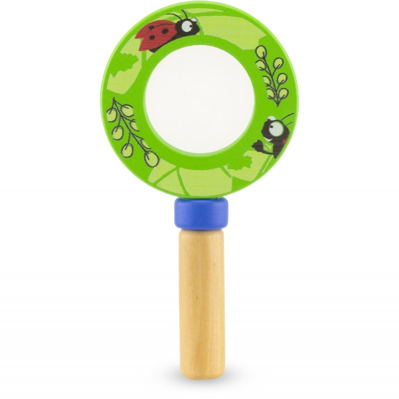 Loupe dans le jardin - Ulysse