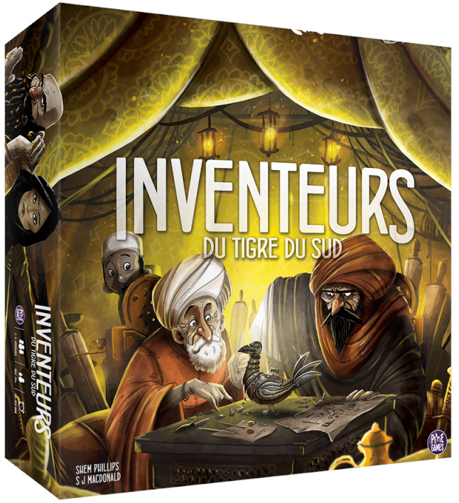 Inventeurs Du Tigre Du Sud